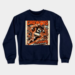 Cleveland browns Crewneck Sweatshirt